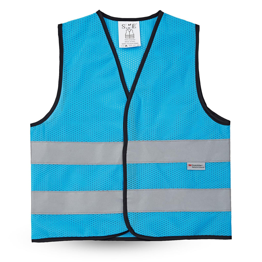SIFE Kids' Safety Vest for Young Explorers,6 Color Options,Compatible with 3M Technology