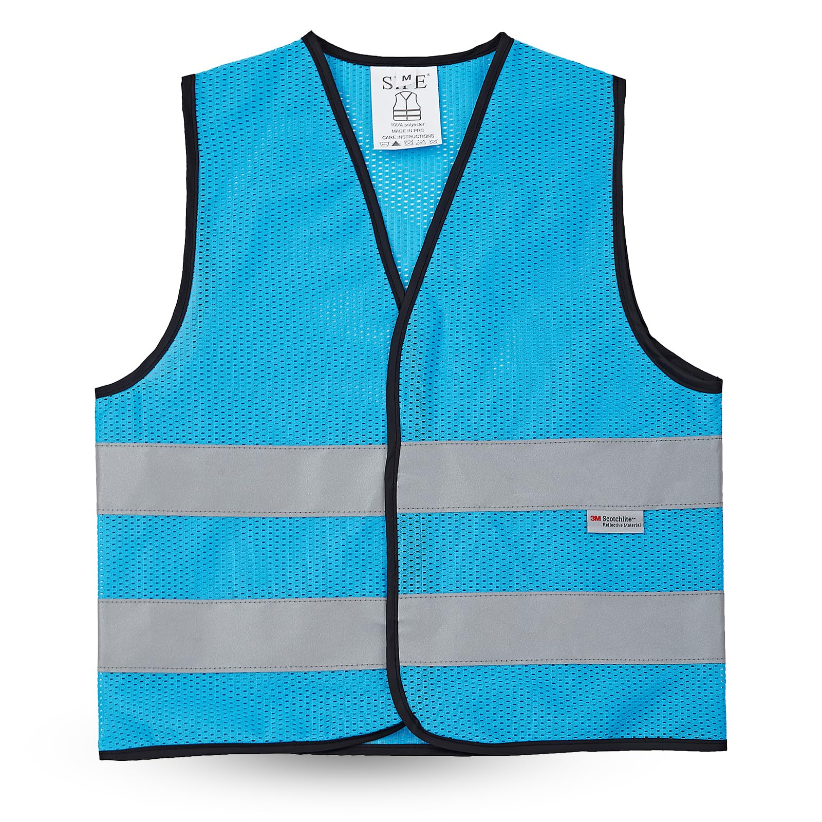 SIFE Kids' Safety Vest for Young Explorers,6 Color Options,Compatible with 3M Technology