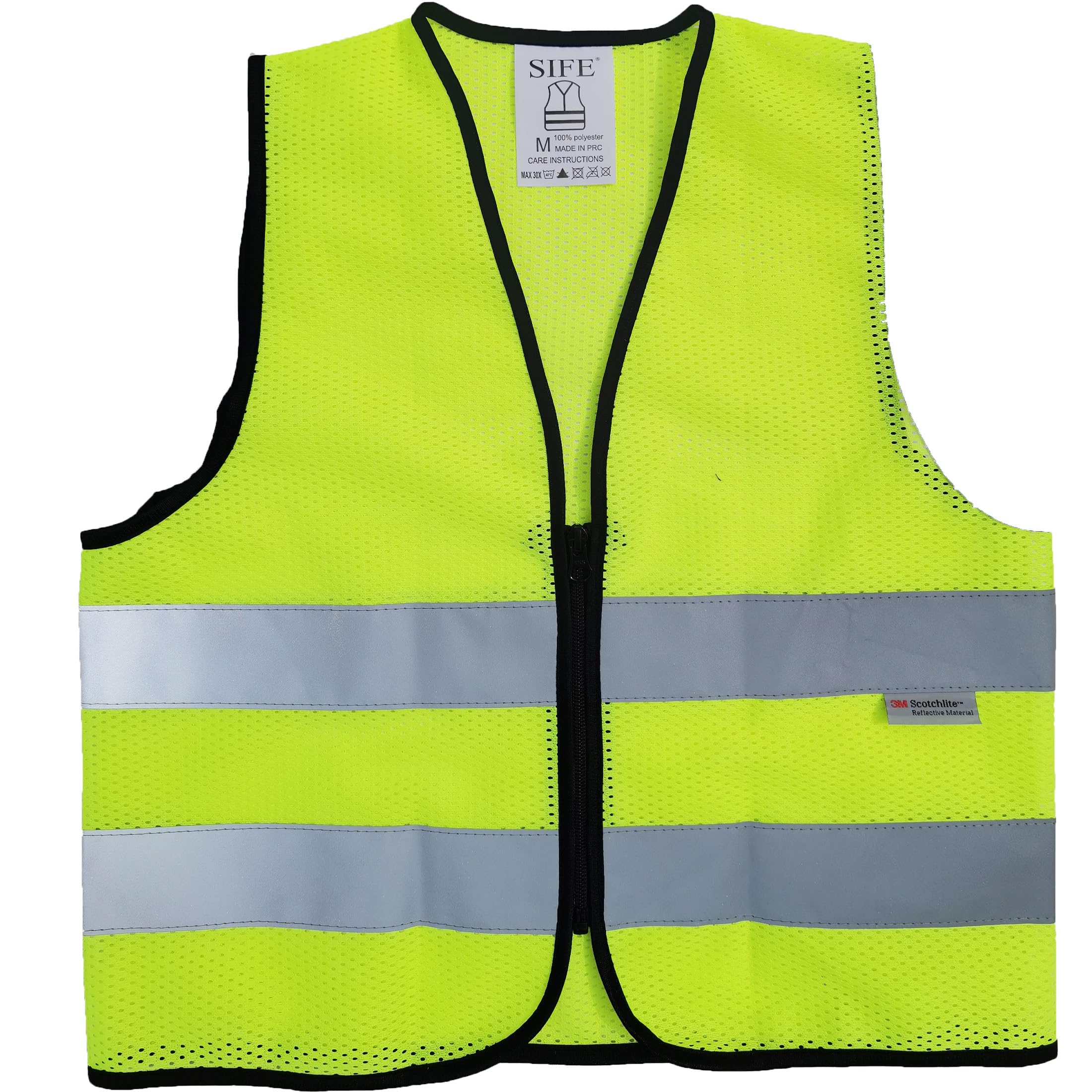 SIFE Kids' Safety Vest for Young Explorers,6 Color Options,Compatible with 3M Technology