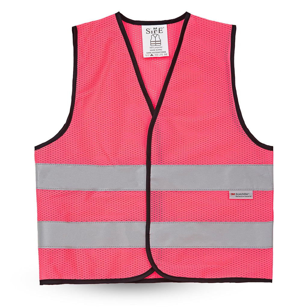 SIFE Kids' Safety Vest for Young Explorers,6 Color Options,Compatible with 3M Technology