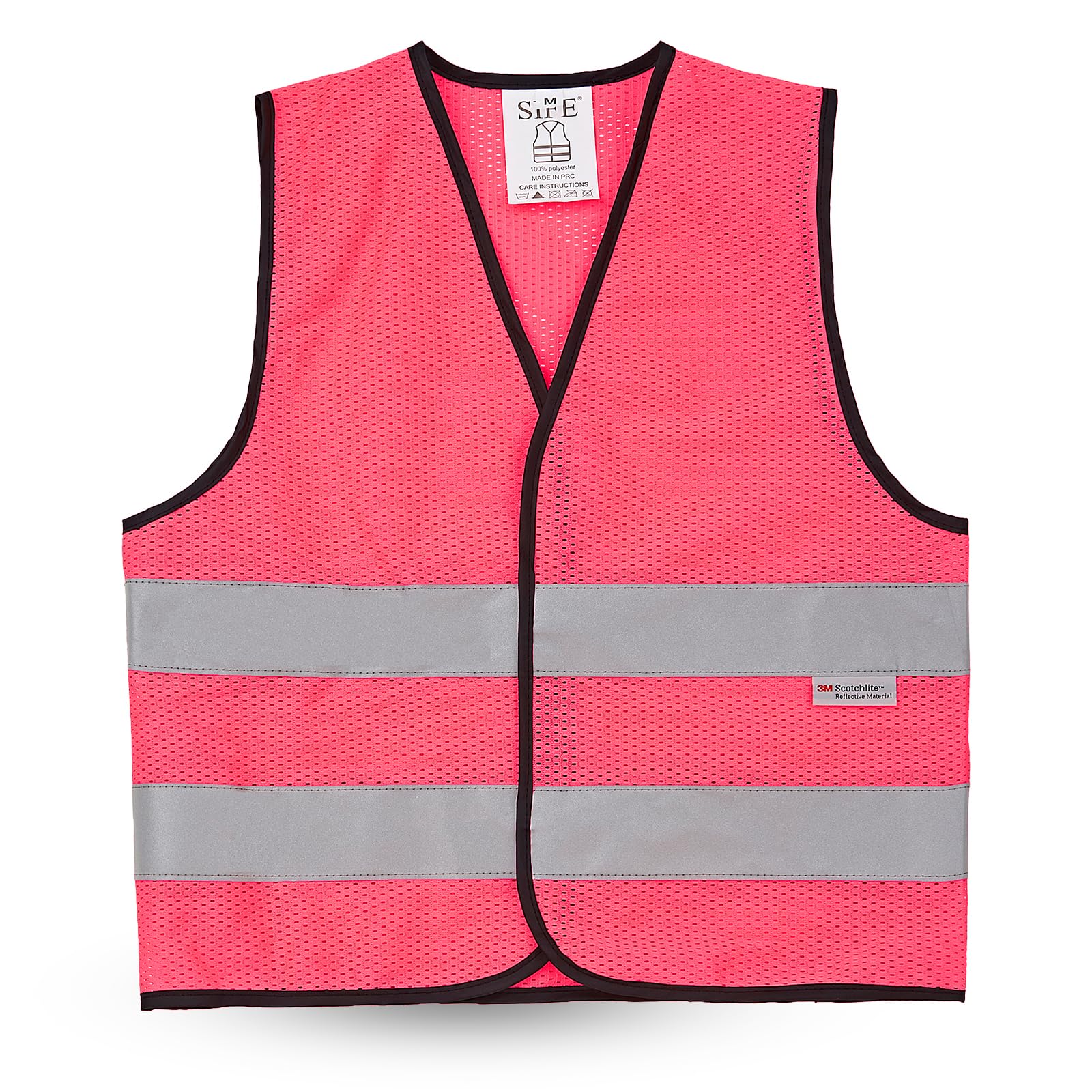 SIFE Kids' Safety Vest for Young Explorers,6 Color Options,Compatible with 3M Technology