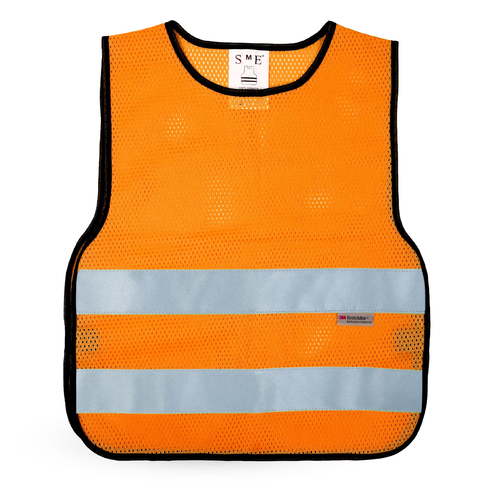 SIFE Kids' Safety Vest for Young Explorers,6 Color Options,Compatible with 3M Technology