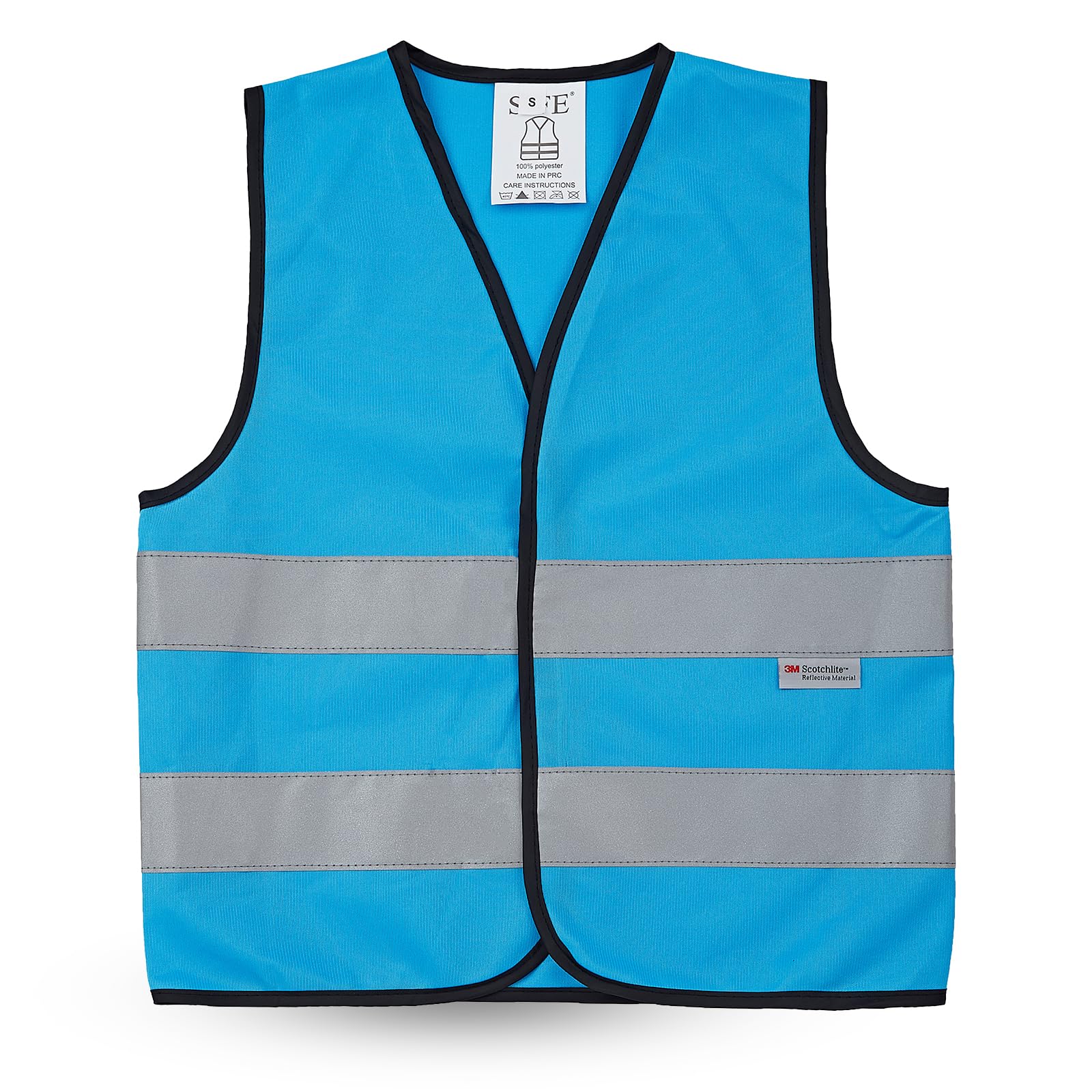 SIFE Kids' Safety Vest for Young Explorers,6 Color Options,Compatible with 3M Technology