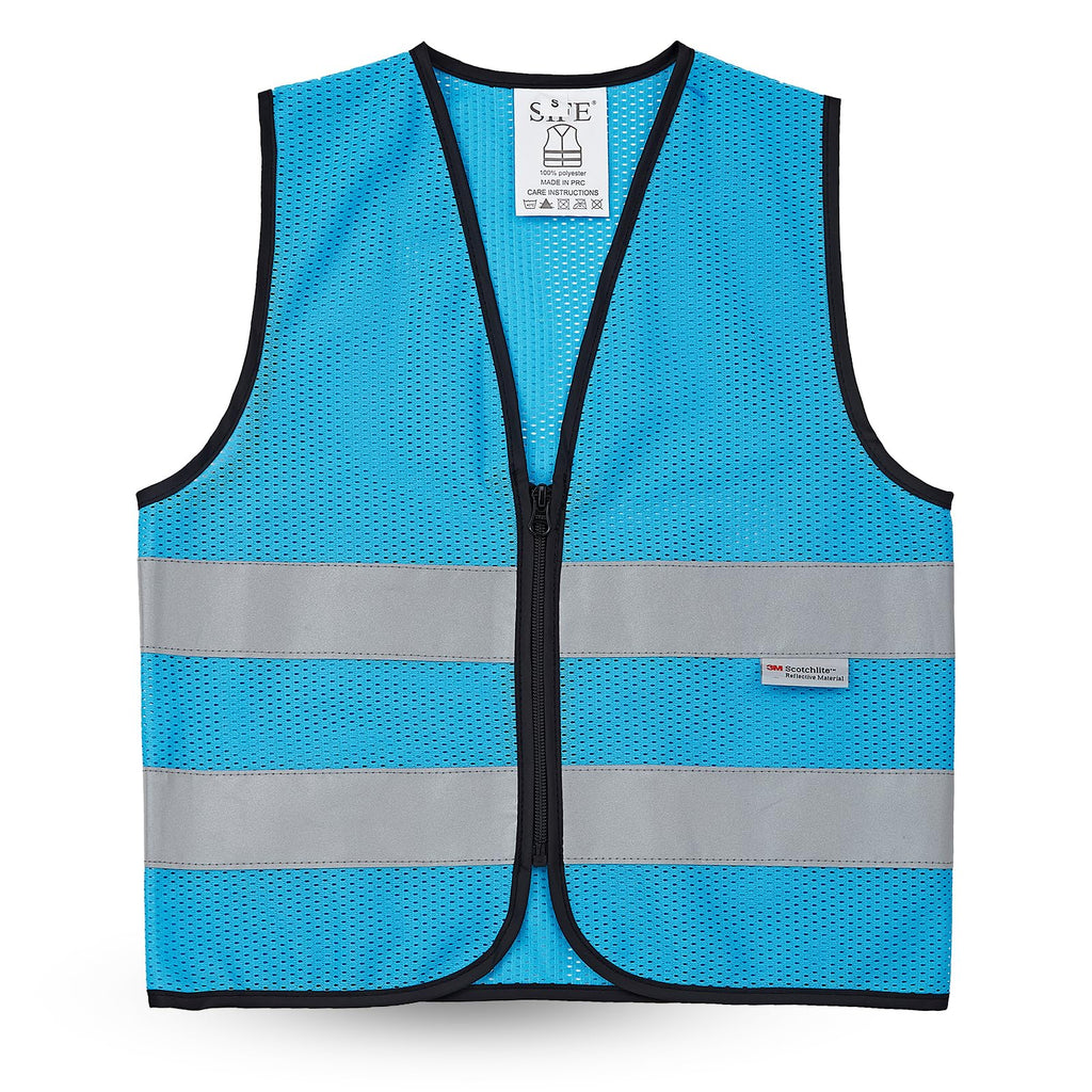 SIFE Kids' Safety Vest for Young Explorers,6 Color Options,Compatible with 3M Technology