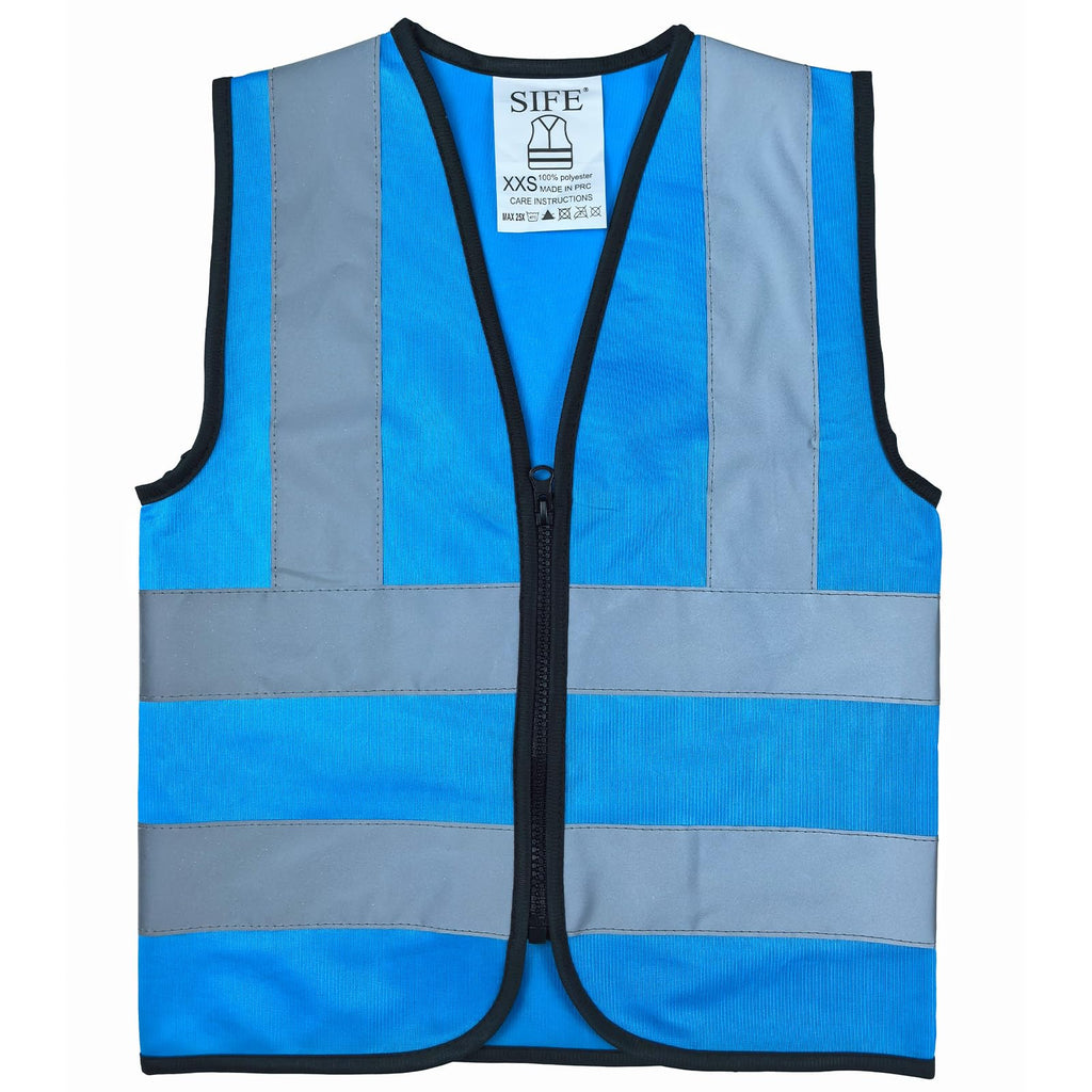 SIFE Kids' Safety Vest for Young Explorers,6 Color Options,Compatible with 3M Technology
