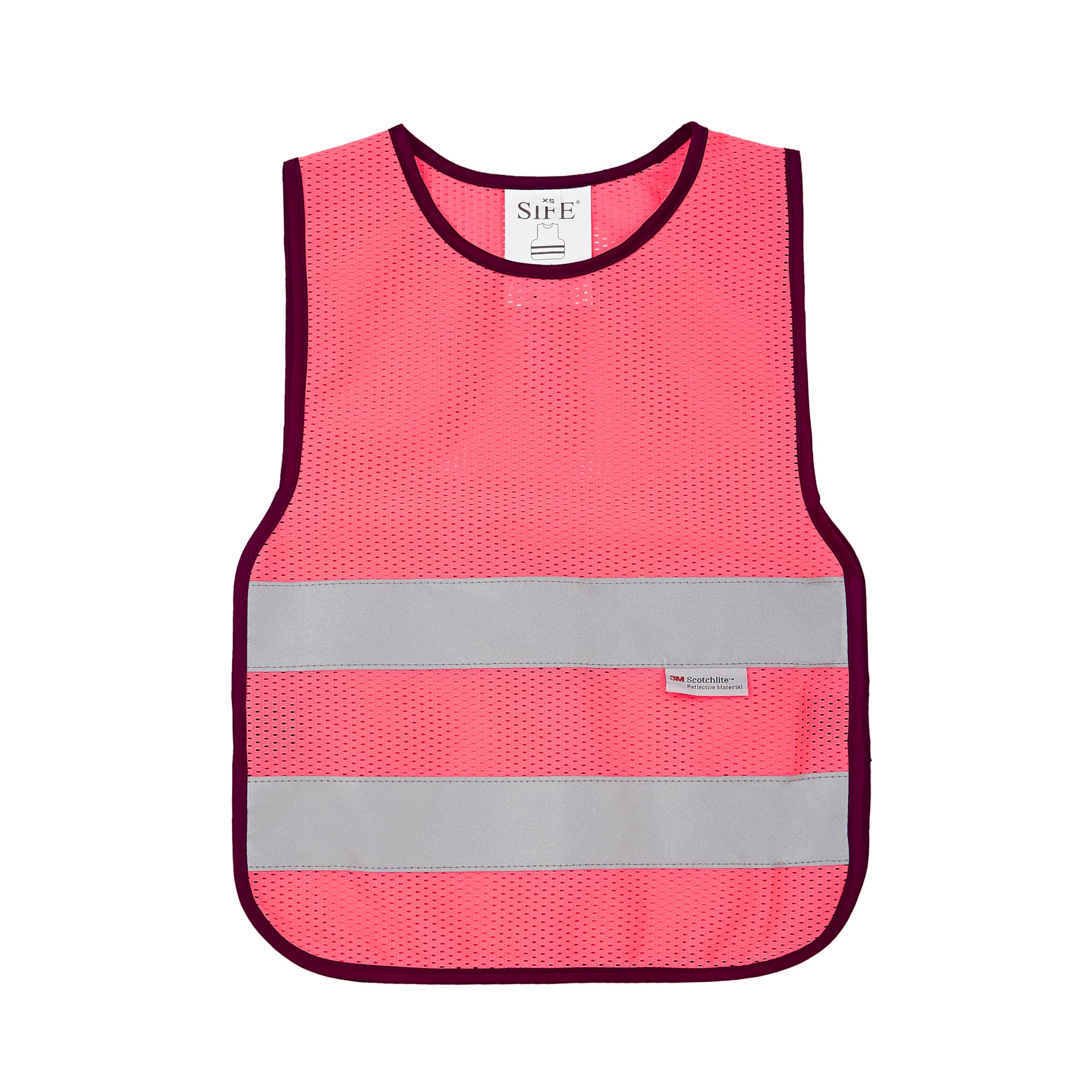 SIFE Kids' Safety Vest for Young Explorers,6 Color Options,Compatible with 3M Technology