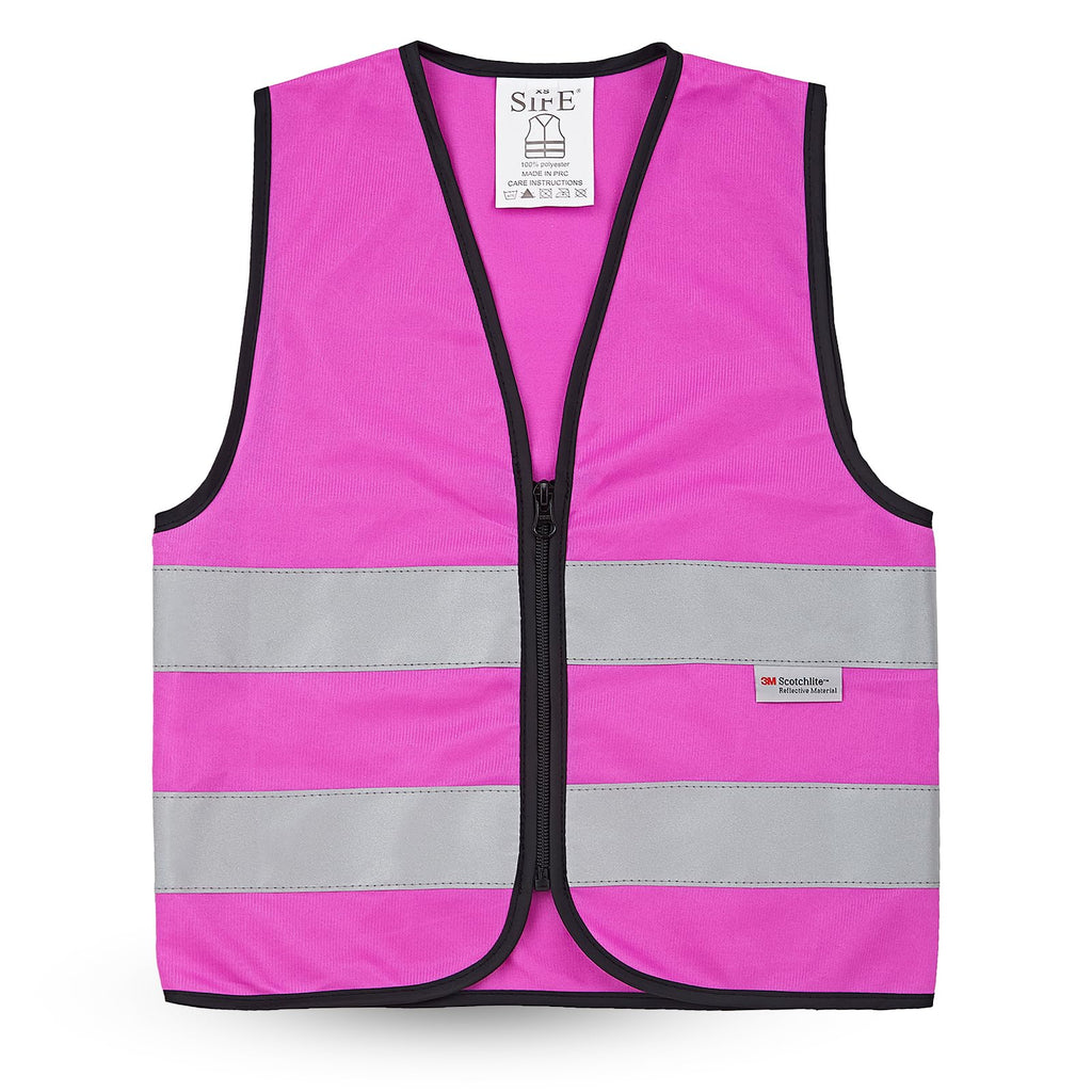 SIFE Kids' Safety Vest for Young Explorers,6 Color Options,Compatible with 3M Technology