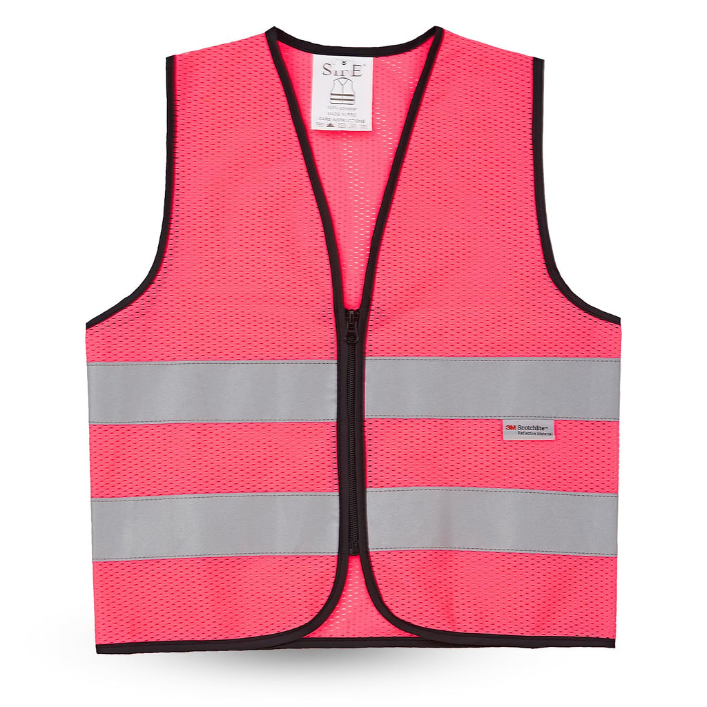 SIFE Kids' Safety Vest for Young Explorers,6 Color Options,Compatible with 3M Technology