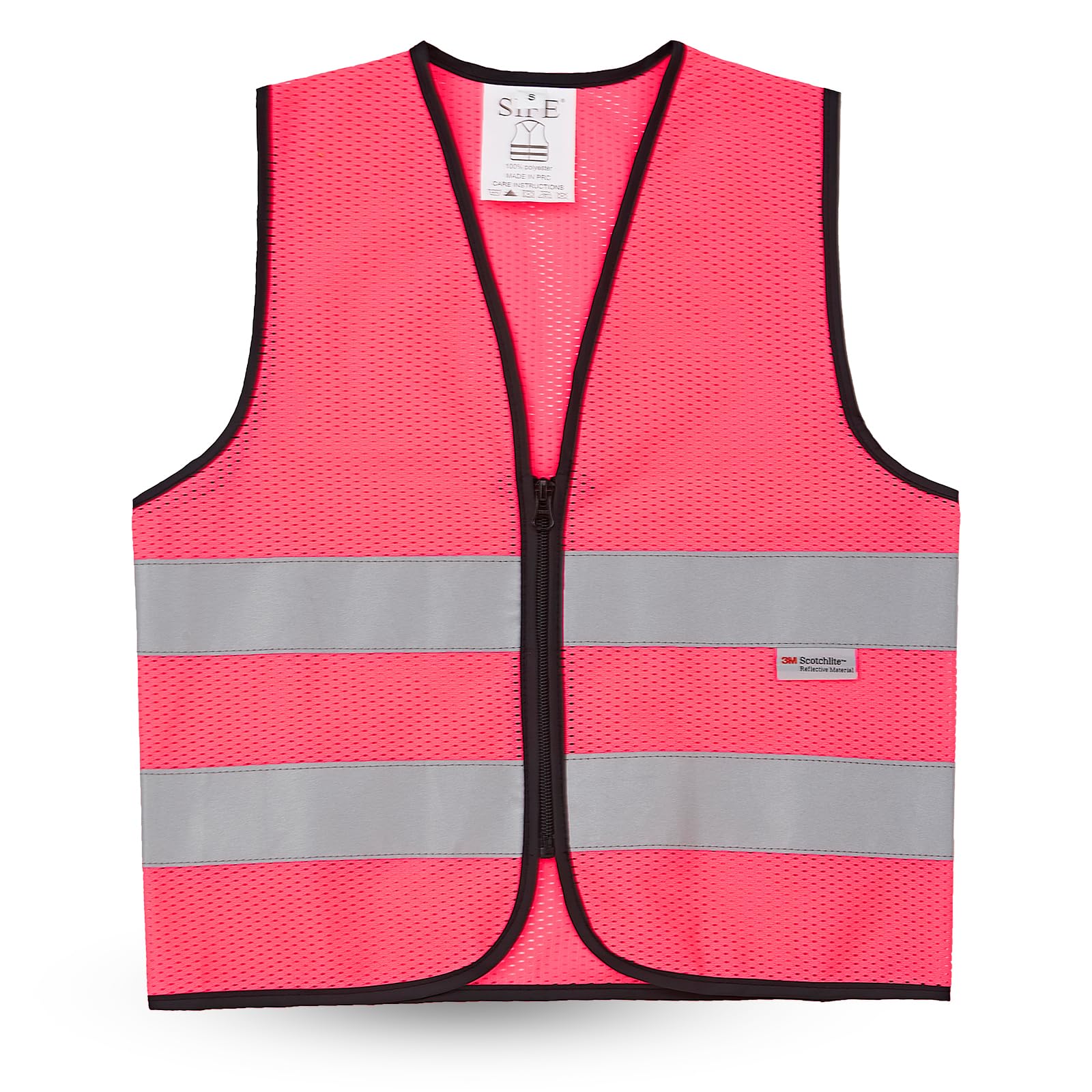 SIFE Kids' Safety Vest for Young Explorers,6 Color Options,Compatible with 3M Technology