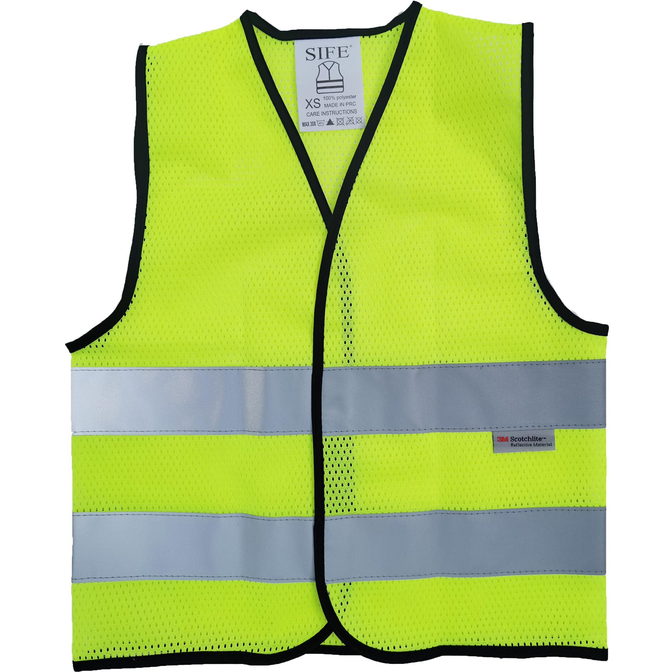 SIFE Kids' Safety Vest for Young Explorers,6 Color Options,Compatible with 3M Technology