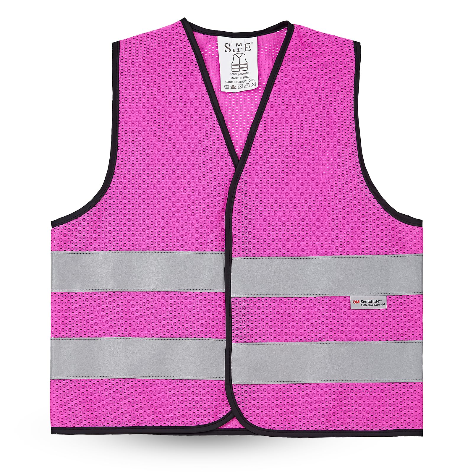 SIFE Kids' Safety Vest for Young Explorers,6 Color Options,Compatible with 3M Technology