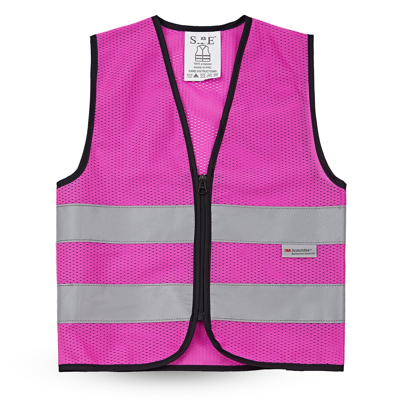 SIFE Kids' Safety Vest for Young Explorers,6 Color Options,Compatible with 3M Technology