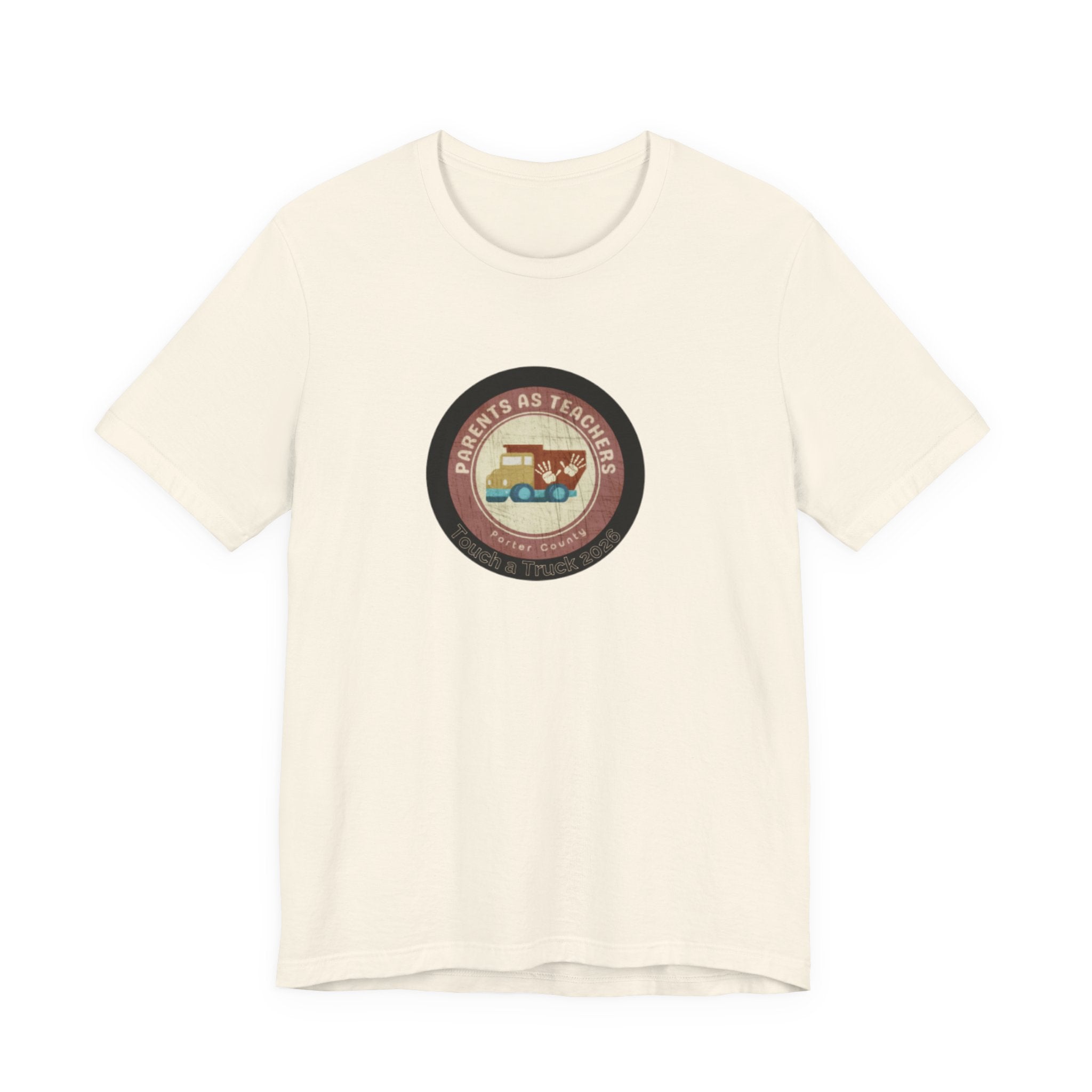 Vintage Camper Tee – “Roam Free” Retro RV Adventure T-Shirt