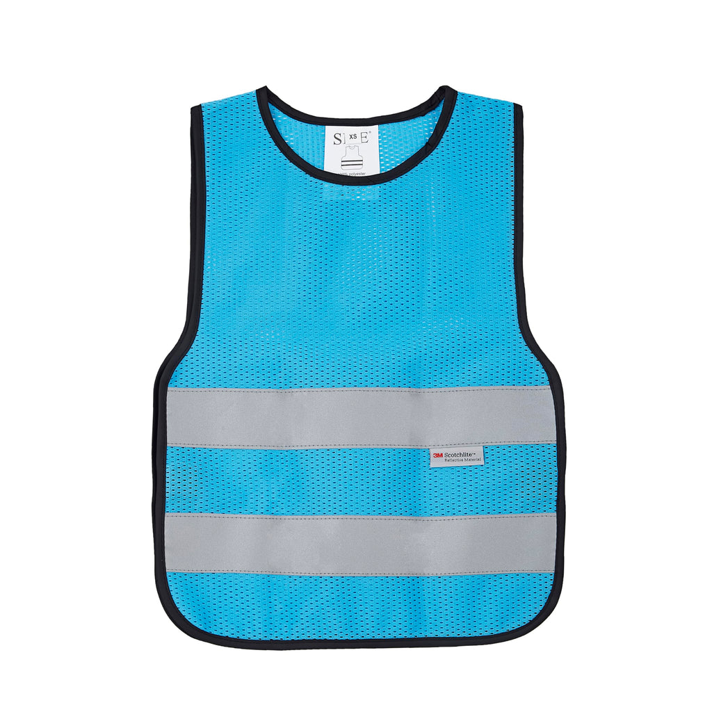 SIFE Kids' Safety Vest for Young Explorers,6 Color Options,Compatible with 3M Technology