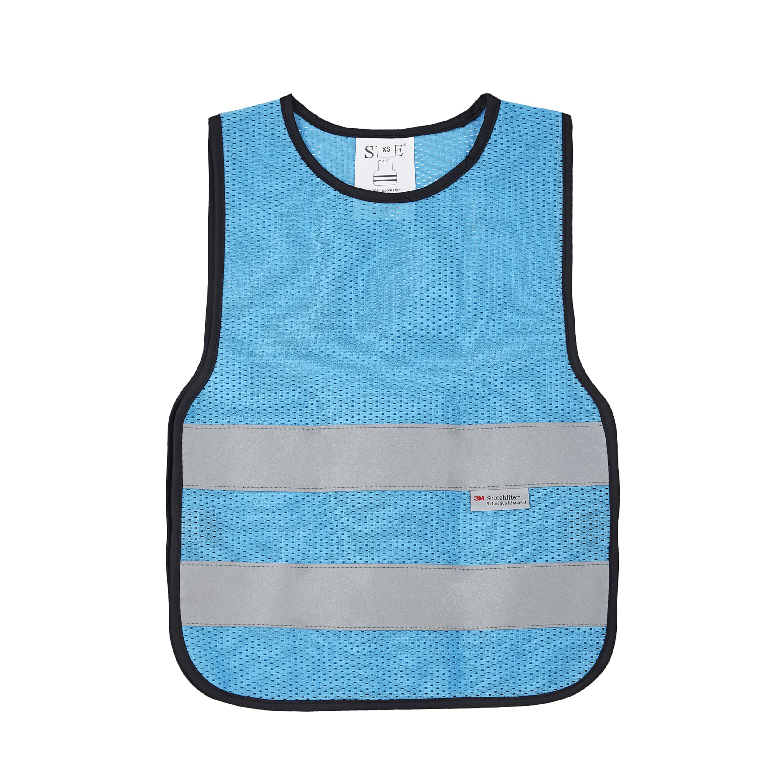 SIFE Kids' Safety Vest for Young Explorers,6 Color Options,Compatible with 3M Technology