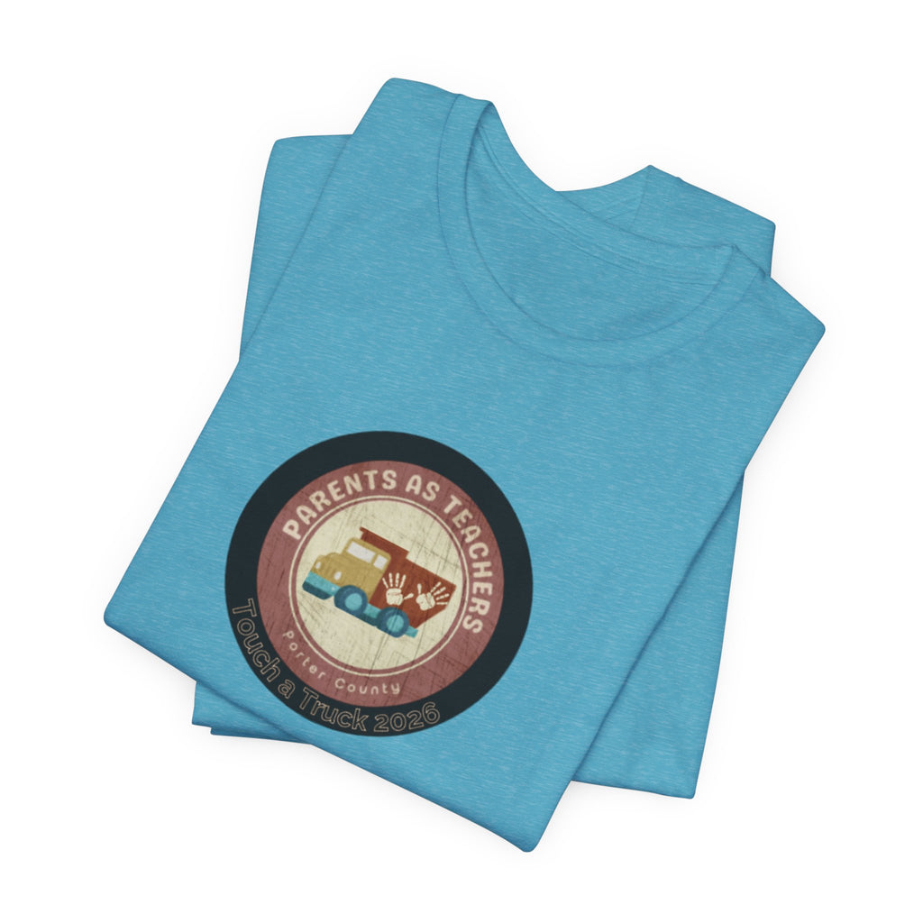 Vintage Camper Tee – “Roam Free” Retro RV Adventure T-Shirt