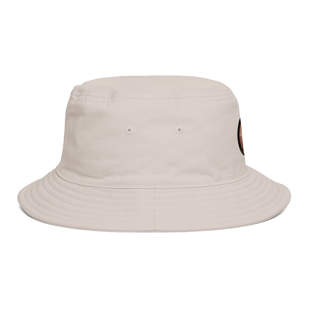 Vintage Camper Bucket Hat — Adventure Is Calling Retro Outdoor Sun Hat