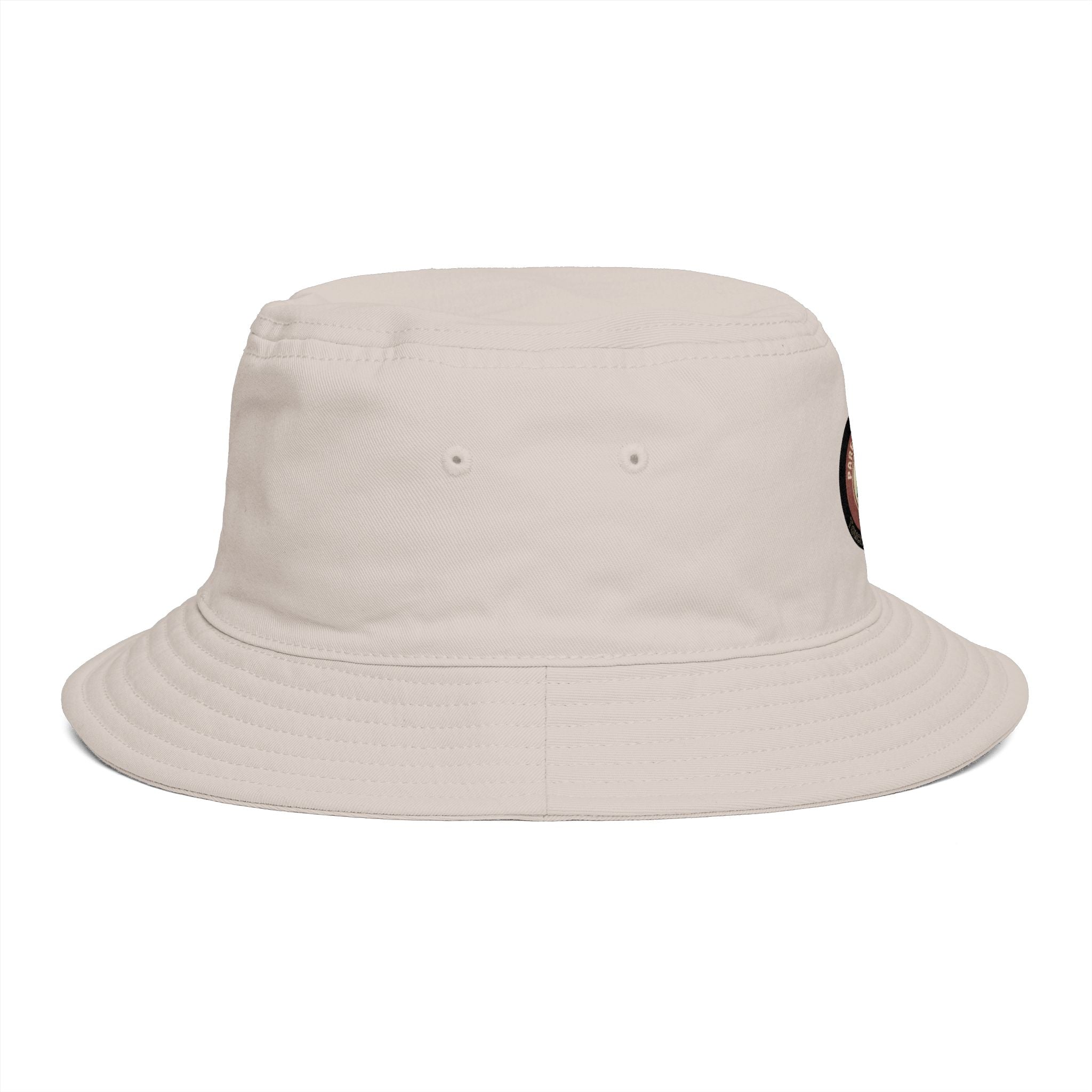 Vintage Camper Bucket Hat — Adventure Is Calling Retro Outdoor Sun Hat